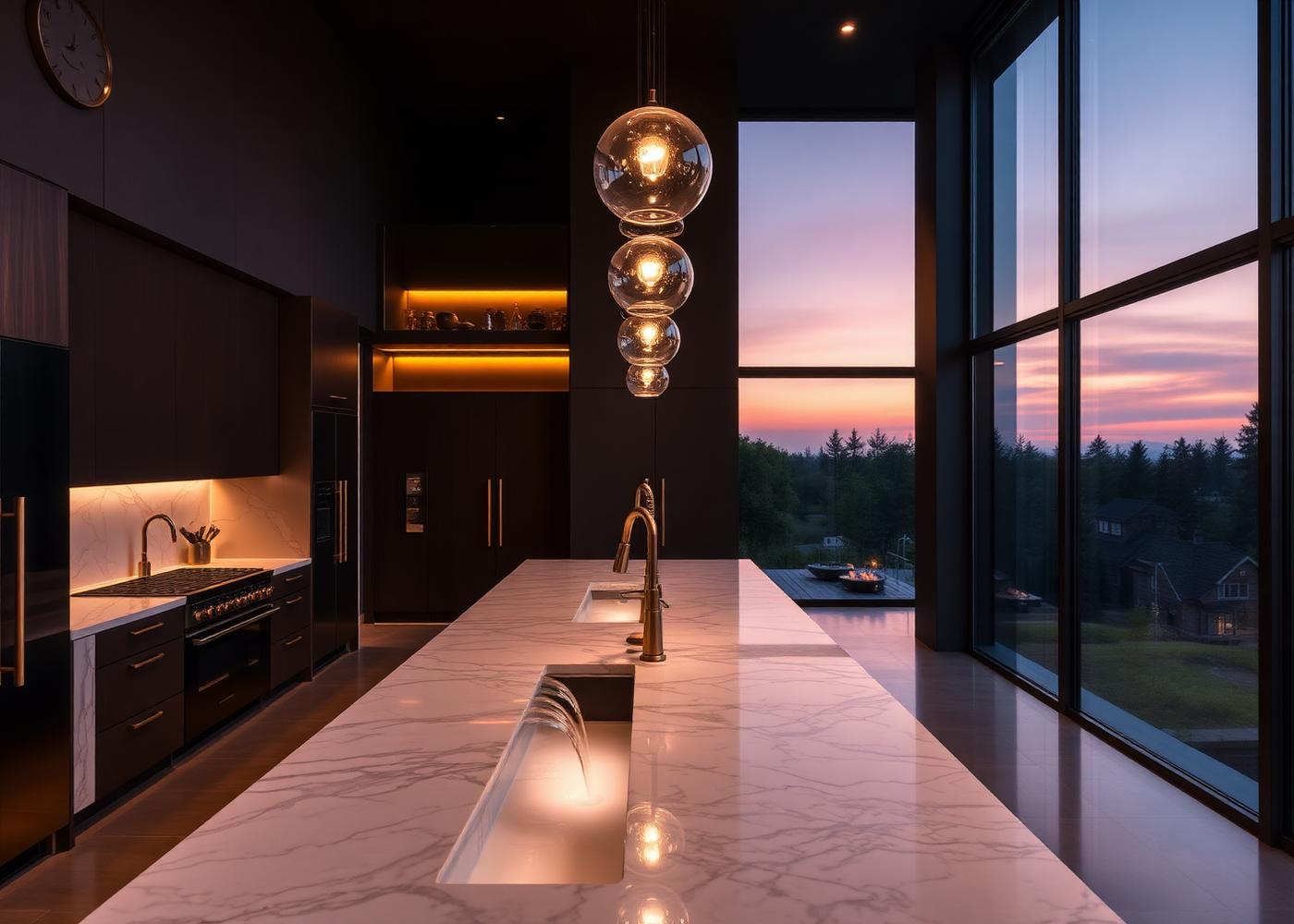 Luxury interior